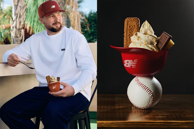 Kith Treats と New Balance が野球をテーマにした限定メニューを発表