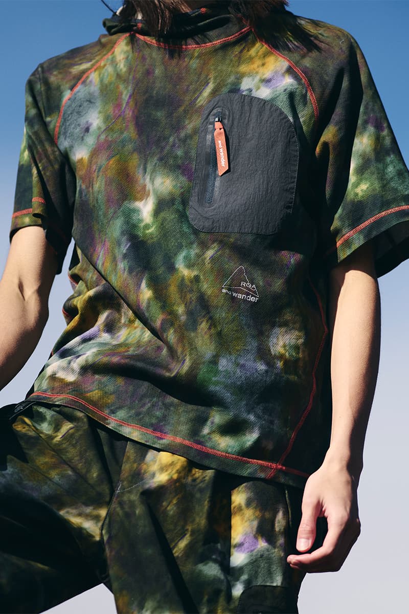 ロアxアンドワンダーによるコラボコレクション第2弾が登場 roa and wander collabo collection series second release info