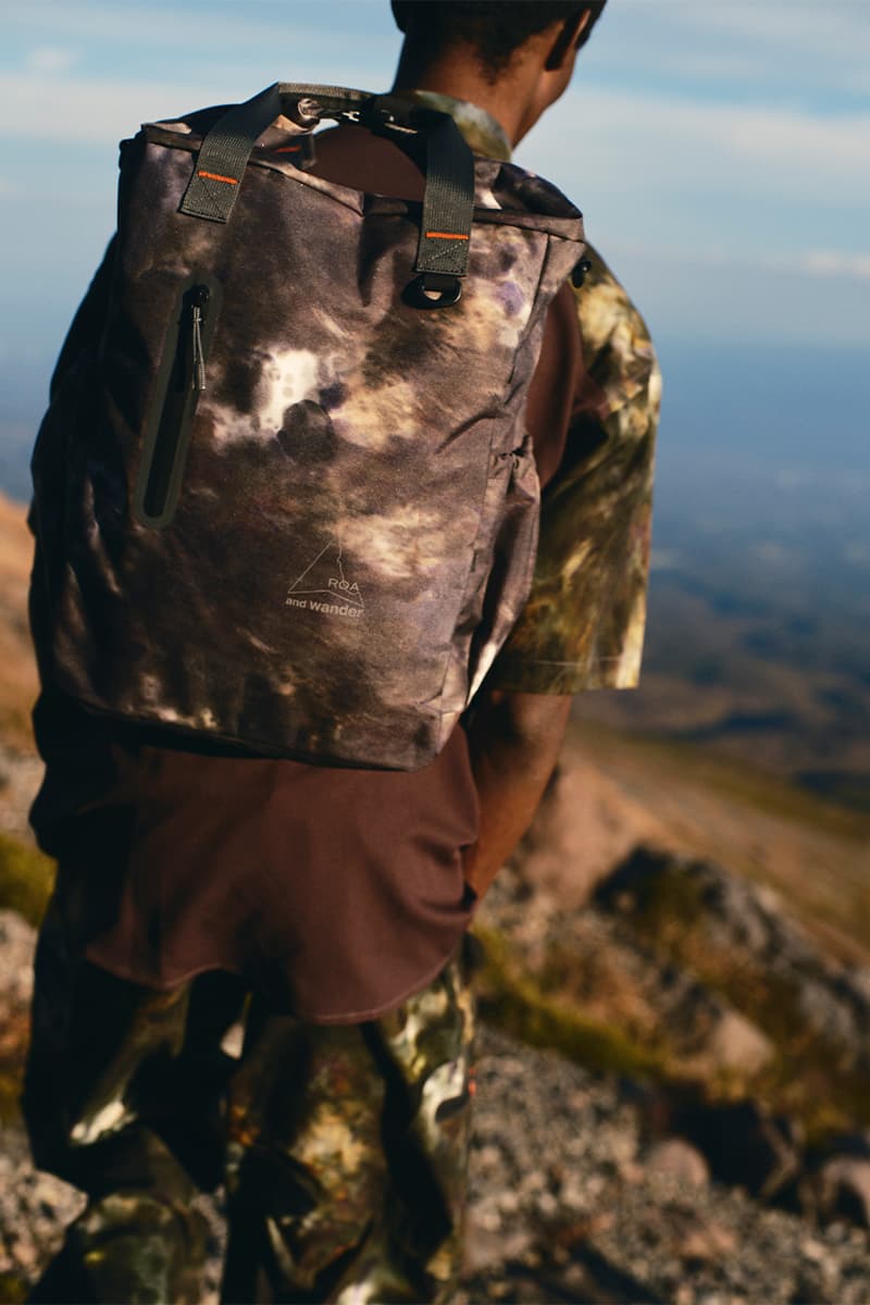 ロアxアンドワンダーによるコラボコレクション第2弾が登場 roa and wander collabo collection series second release info