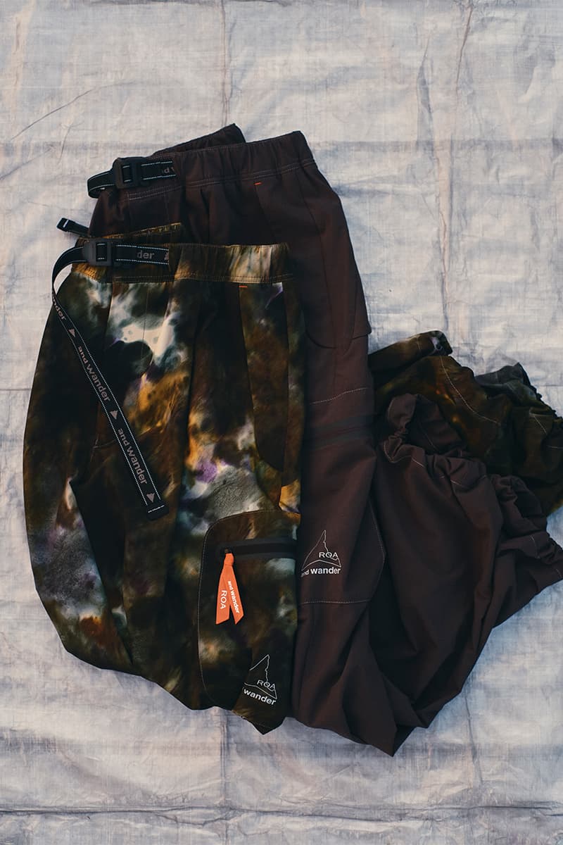 ロアxアンドワンダーによるコラボコレクション第2弾が登場 roa and wander collabo collection series second release info