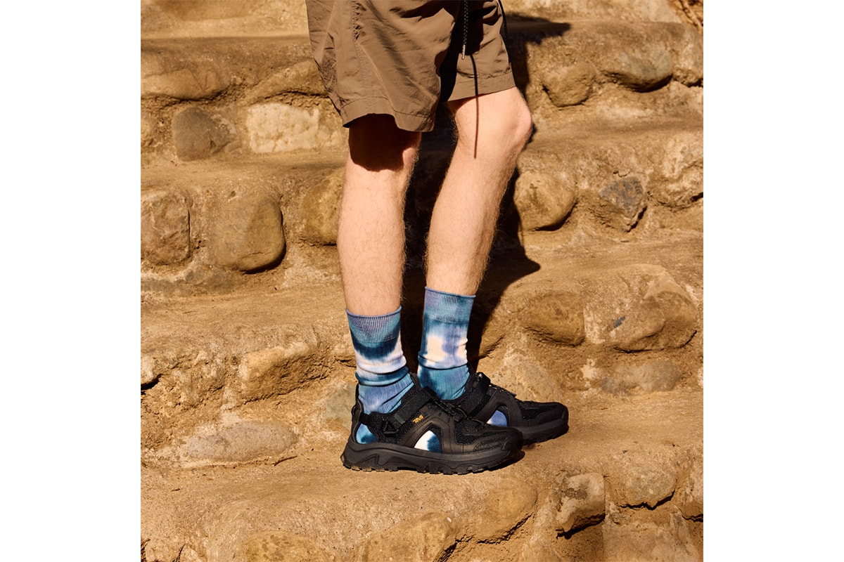 ソックス&サンダルの原点を探る── テバと90年代裏原カルチャー teva watanabe masahumi interviews