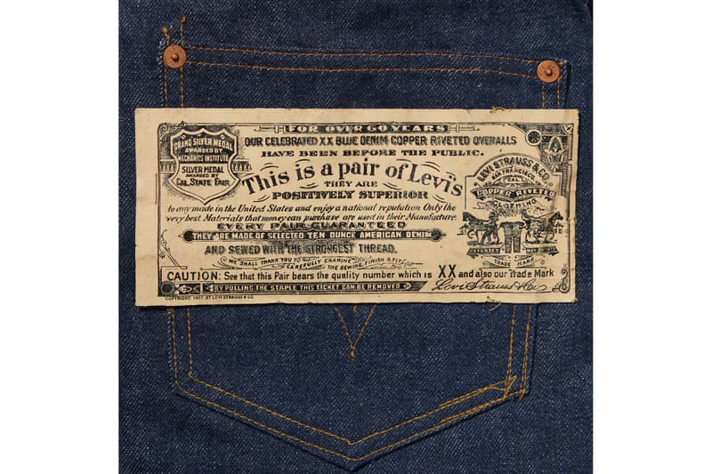 これが LEVI’S® 501XX 1922のオリジナル・デッドストックだ | Vintage Denim Club　リーバイス