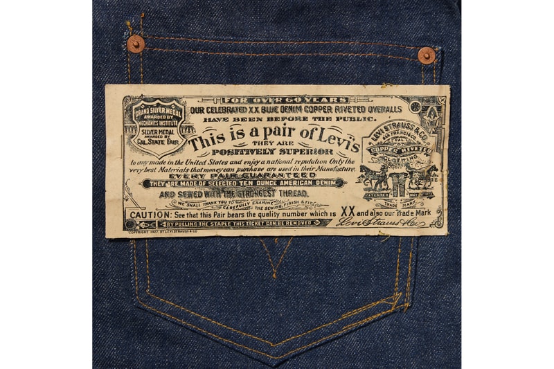 これが LEVI’S® 501XX 1922のオリジナル・デッドストックだ | Vintage Denim Club　リーバイス
