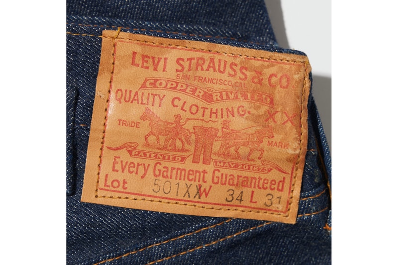 これが LEVI’S® 501XX 1922のオリジナル・デッドストックだ | Vintage Denim Club　リーバイス