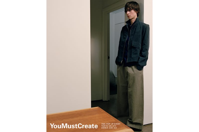 YMC が『style department_』の東京・大阪2店舗でポップアップを開催