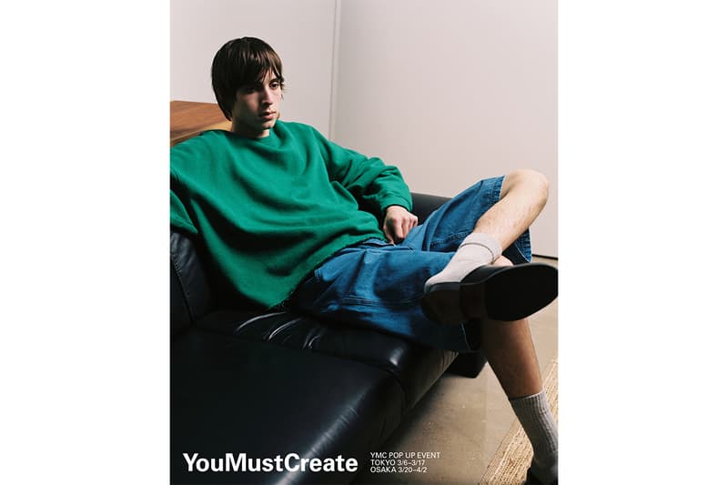 YMC が『style department_』の東京・大阪2店舗でポップアップを開催 ymc style department tokyo osaka pop up release info