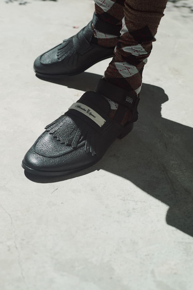 ベッドフォードがスイコックとのコラボフットウェア第2弾 “SUIPPER” を発表 bed j w ford suicoke suipper release info