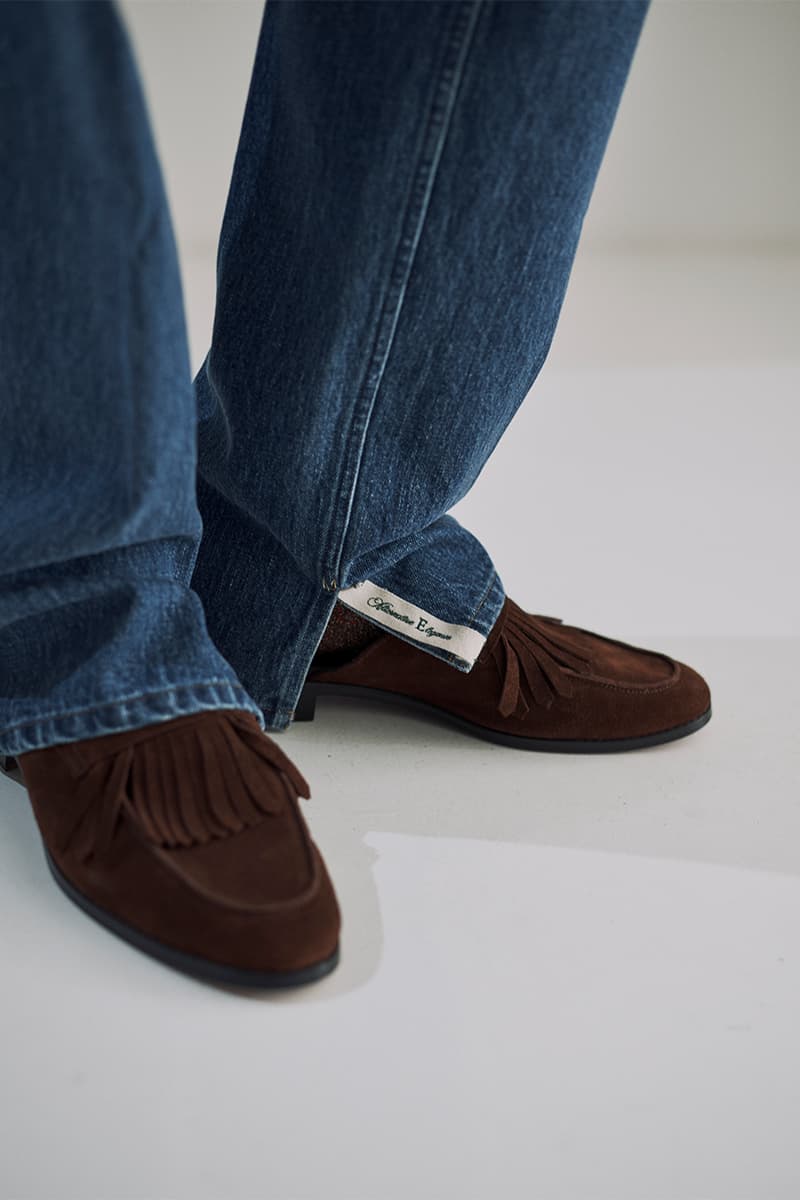 ベッドフォードがスイコックとのコラボフットウェア第2弾 “SUIPPER” を発表 bed j w ford suicoke suipper release info