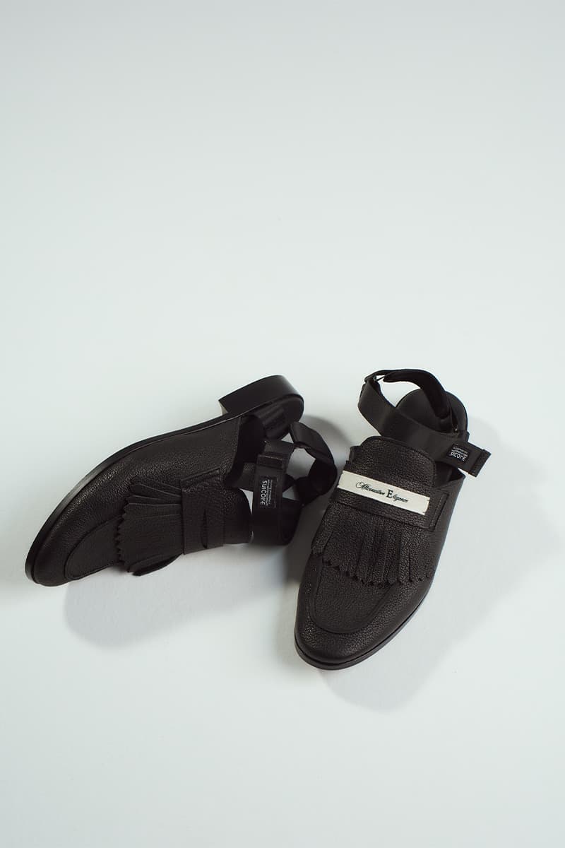 ベッドフォードがスイコックとのコラボフットウェア第2弾 “SUIPPER” を発表 bed j w ford suicoke suipper release info