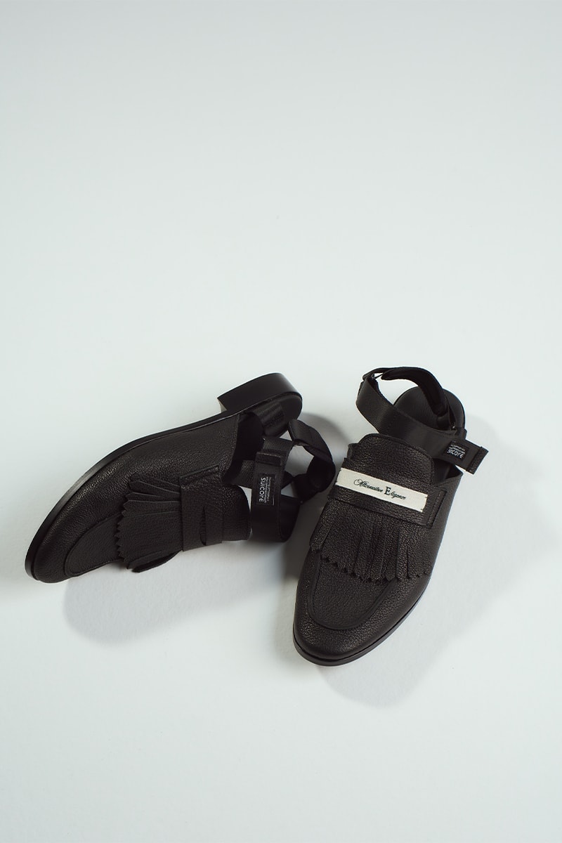 ベッドフォードがスイコックとのコラボフットウェア第2弾 “SUIPPER” を発表 bed j w ford suicoke suipper release info