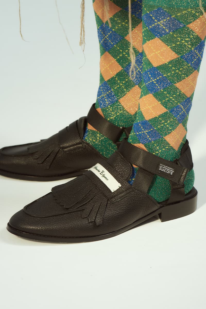 ベッドフォードがスイコックとのコラボフットウェア第2弾 “SUIPPER” を発表 bed j w ford suicoke suipper release info