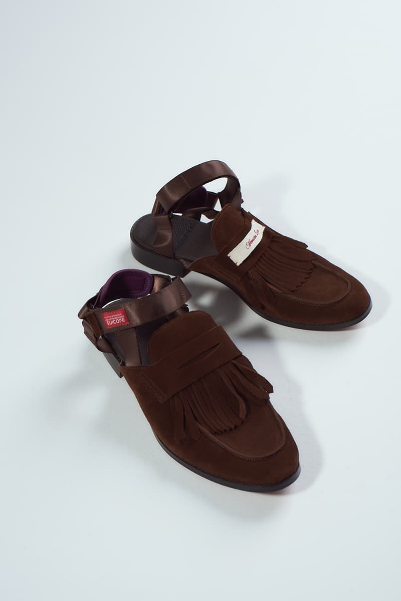 ベッドフォードがスイコックとのコラボフットウェア第2弾 “SUIPPER” を発表 bed j w ford suicoke suipper release info