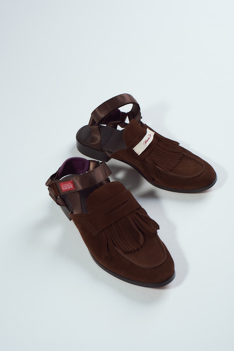 ベッドフォードがスイコックとのコラボフットウェア第2弾 “SUIPPER” を発表 bed j w ford suicoke suipper release info