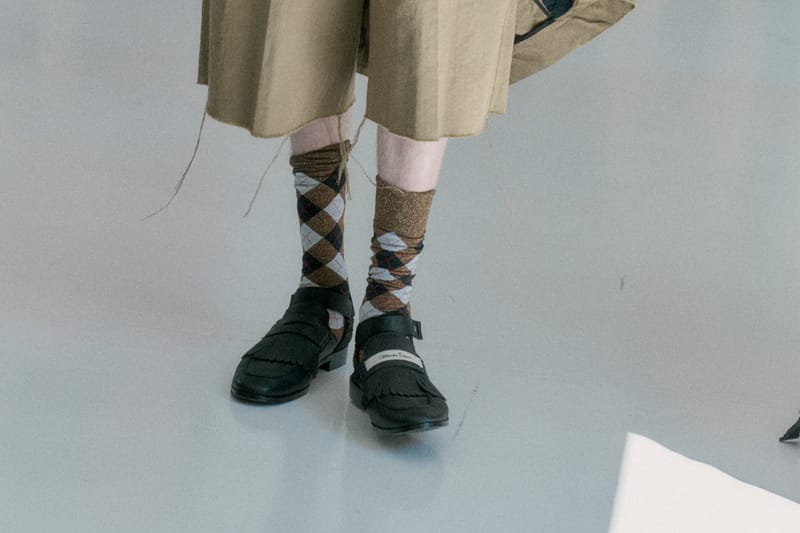 BED j.w. FORD が SUICOKE とのコラボフットウェア第2弾 “SUIPPER” を発表