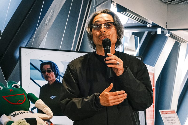 布から音が鳴る── HYSTERIC GLAMOUR 北村信彦が語るファブリックスピーカーの可能性 | Interivews