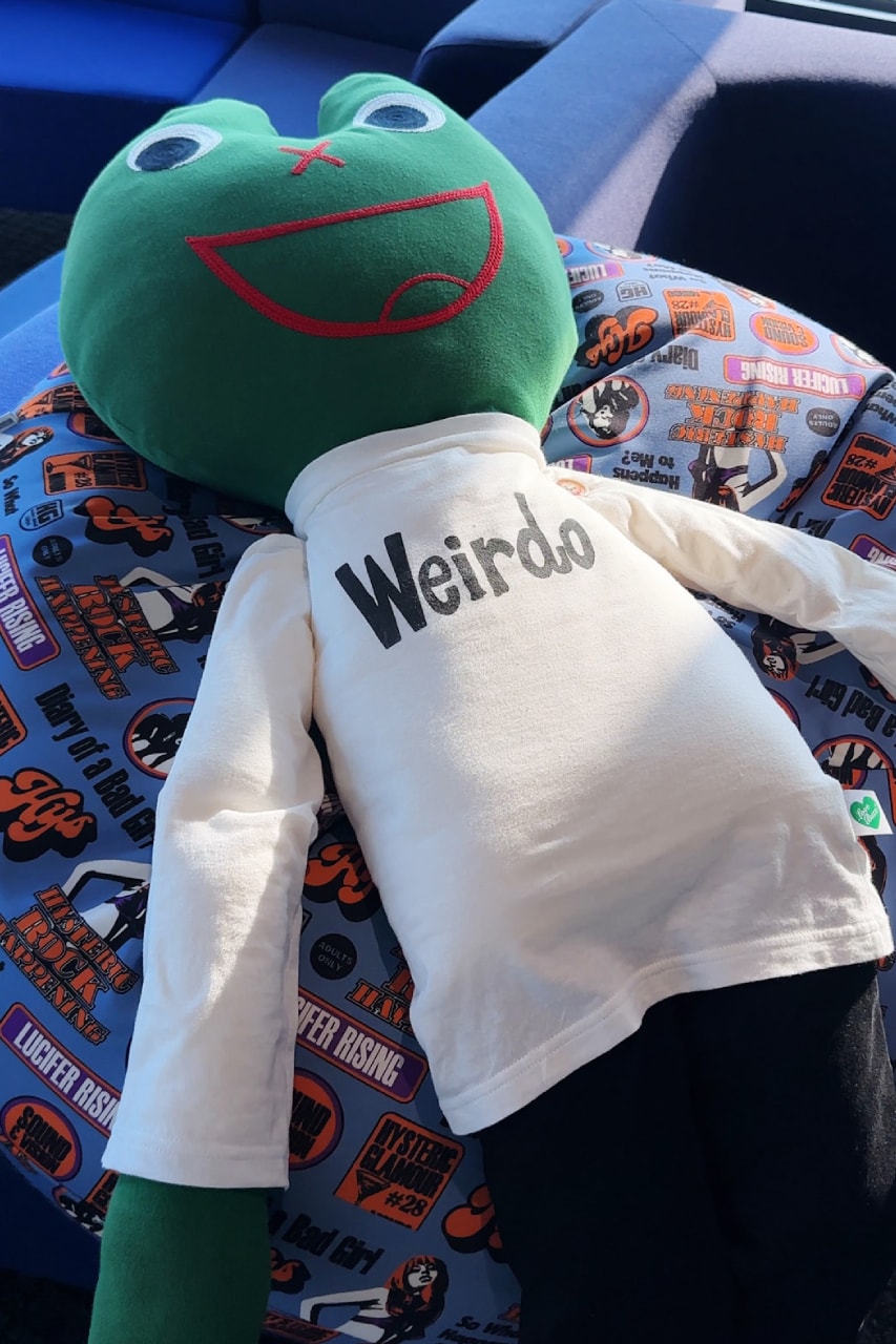 音の鳴る布は革命を起こす？── HYSTERIC GLAMOUR 北村信彦にミニインタビュー | Interivews　ヒステリックグラマー