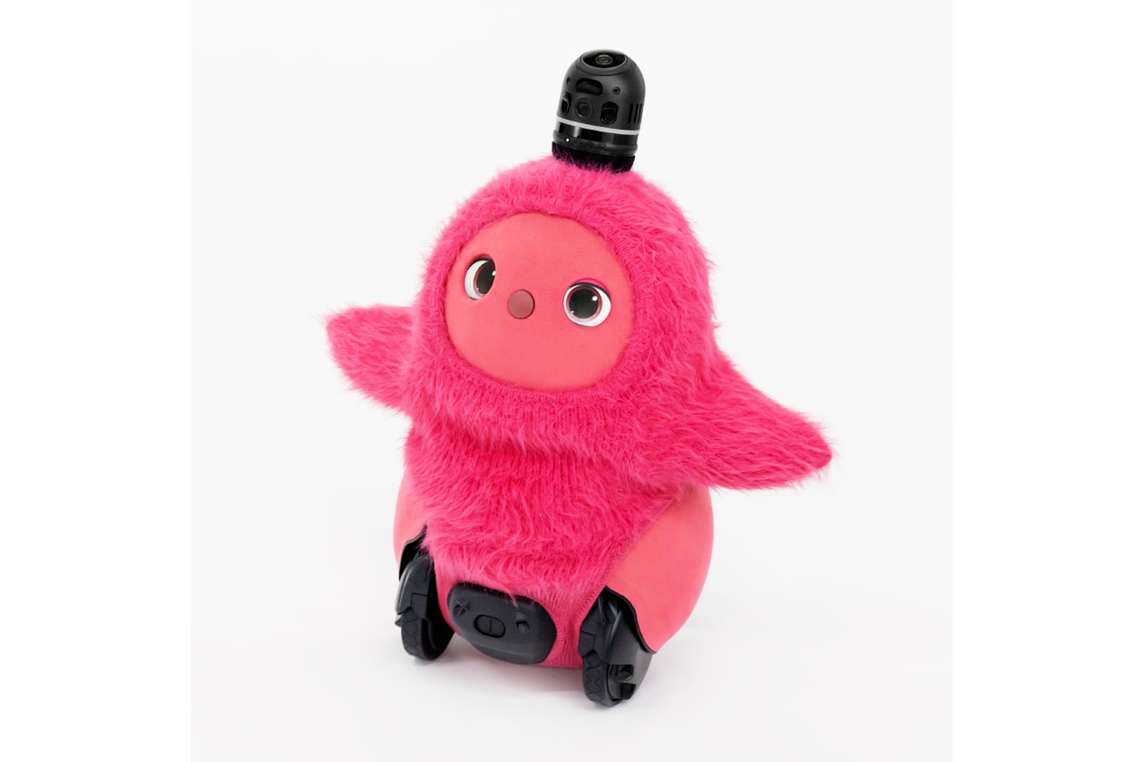 LOVOT に宝石のように煌めく新色 “Ruby” と “Amber” が登場