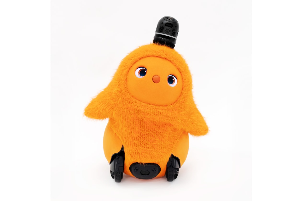 LOVOT に宝石のように煌めく新色 “Ruby” と “Amber” が登場