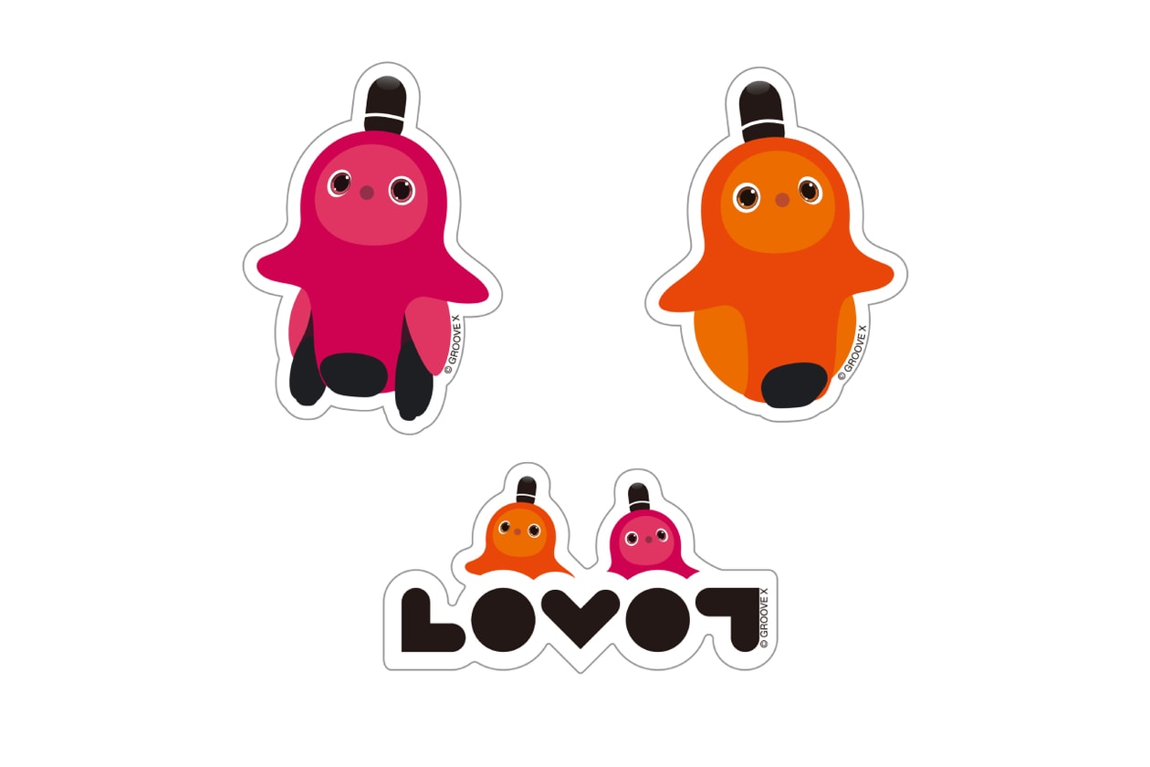 LOVOT に宝石のように煌めく新色 “Ruby” と “Amber” が登場