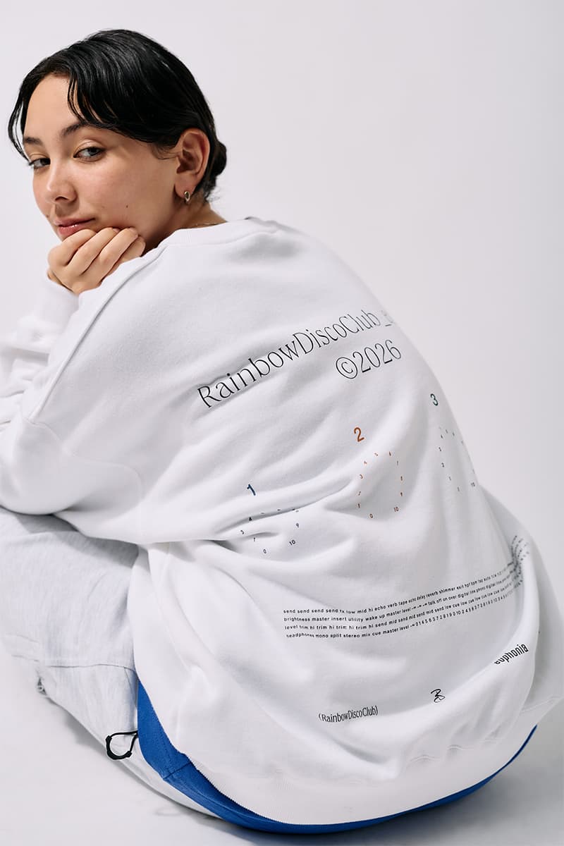 RAINBOW DISCO CLUB 2026 マーチャンダイズコレクションが登場 rainbow disco club 2026 merchandise collection release info