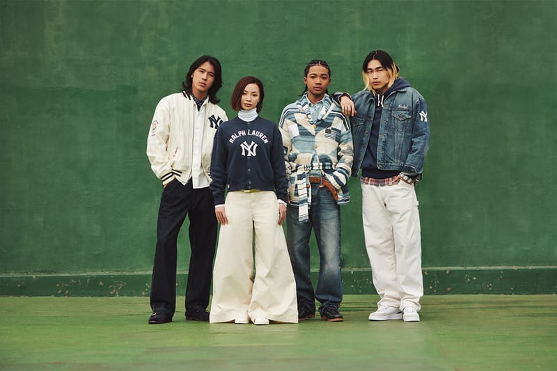 Ralph Lauren が MLB™ とのパートナーシップによる2026年春カプセルコレクションを発表