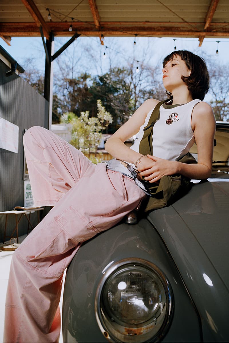 エックスガールが90年代ストリートを色濃く投影したビジュアルを公開 X-girl Unveils Its 2026 Summer Season Visuals