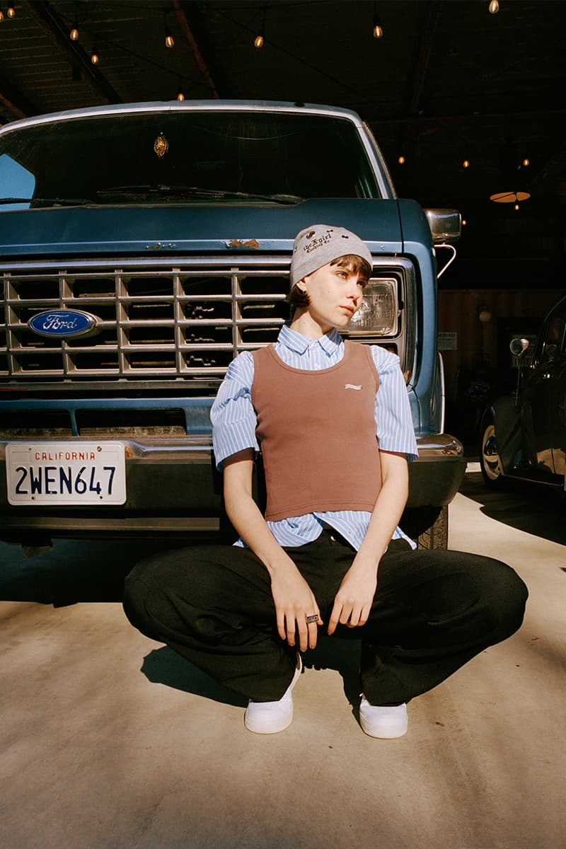 エックスガールが90年代ストリートを色濃く投影したビジュアルを公開 X-girl Unveils Its 2026 Summer Season Visuals