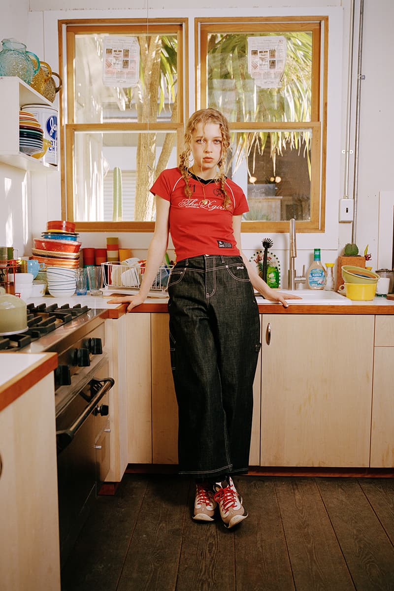 エックスガールが90年代ストリートを色濃く投影したビジュアルを公開 X-girl Unveils Its 2026 Summer Season Visuals