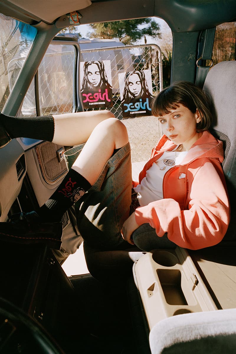 エックスガールが90年代ストリートを色濃く投影したビジュアルを公開 X-girl Unveils Its 2026 Summer Season Visuals