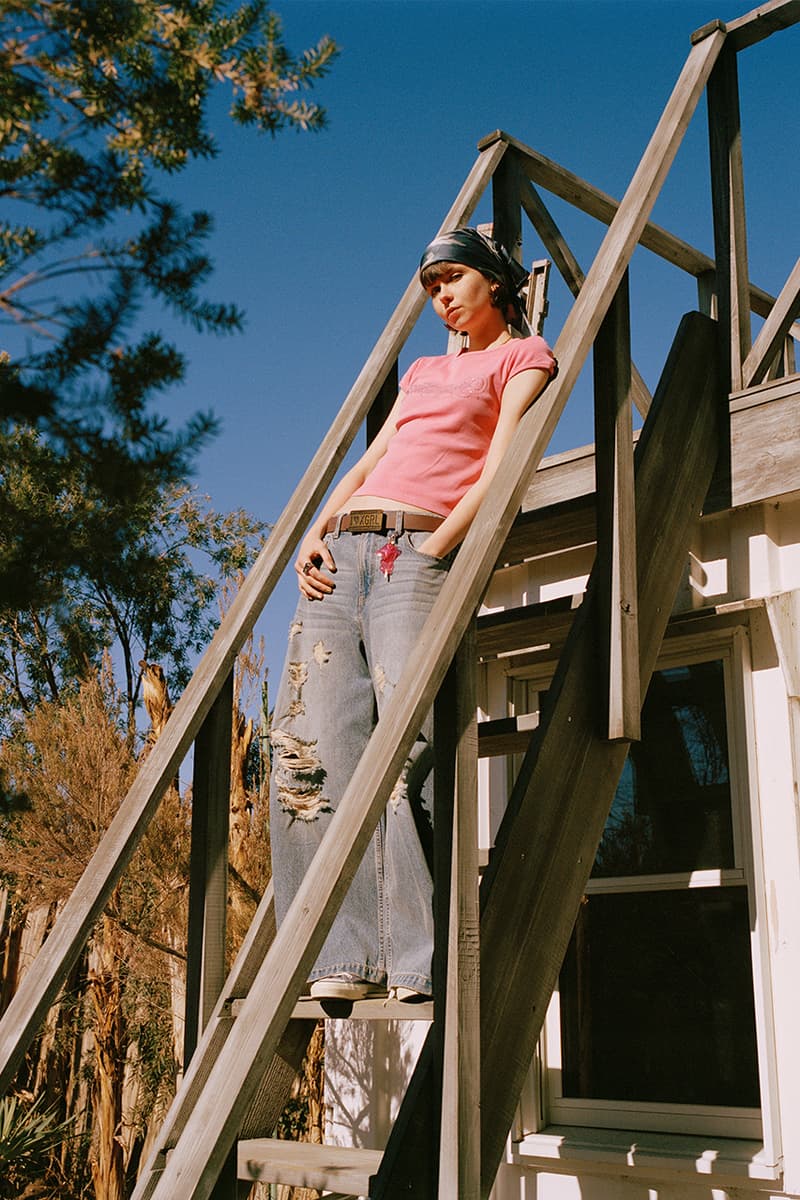 エックスガールが90年代ストリートを色濃く投影したビジュアルを公開 X-girl Unveils Its 2026 Summer Season Visuals