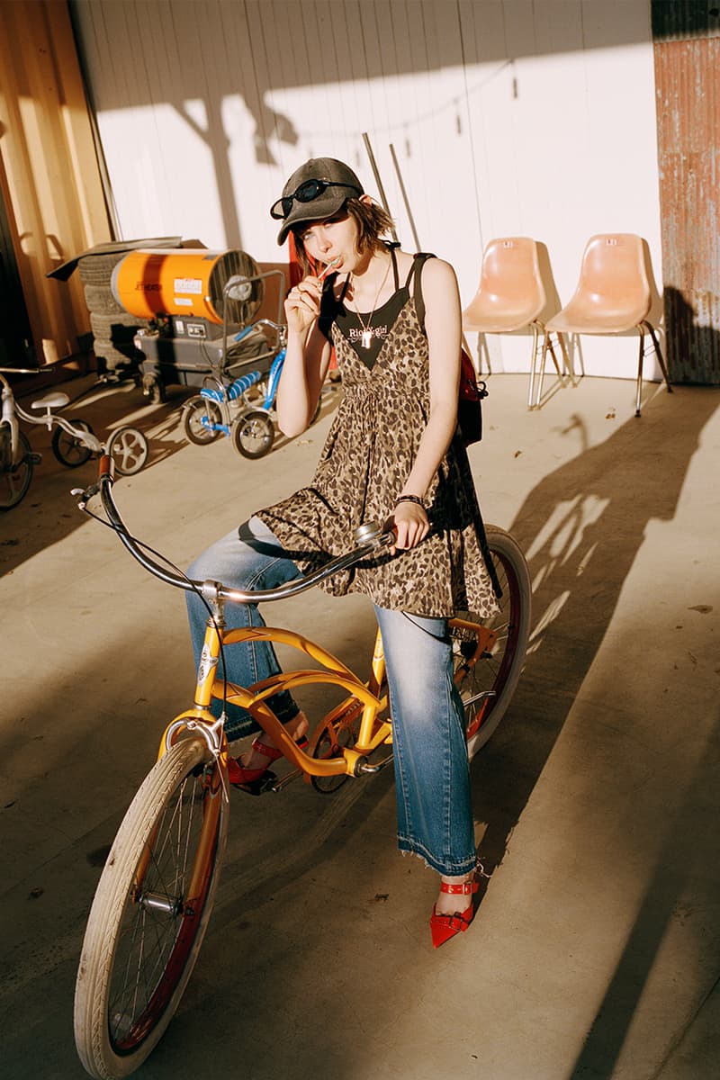 エックスガールが90年代ストリートを色濃く投影したビジュアルを公開 X-girl Unveils Its 2026 Summer Season Visuals