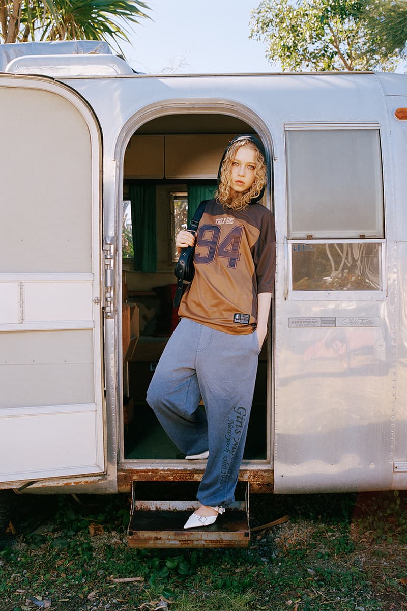 エックスガールが90年代ストリートを色濃く投影したビジュアルを公開 X-girl Unveils Its 2026 Summer Season Visuals