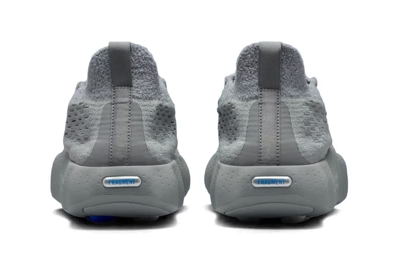 フラグメント デザイン  x ナイキ マインド002 “パーティクル グレー” の公式ビジュアルが浮上 Hiroshi Fujiwara fragment design  Nike Mind 002 "Particle Grey" official images