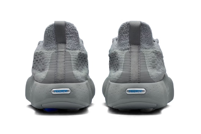 フラグメント デザイン  x ナイキ マインド002 “パーティクル グレー” の公式ビジュアルが浮上 Hiroshi Fujiwara fragment design  Nike Mind 002 "Particle Grey" official images
