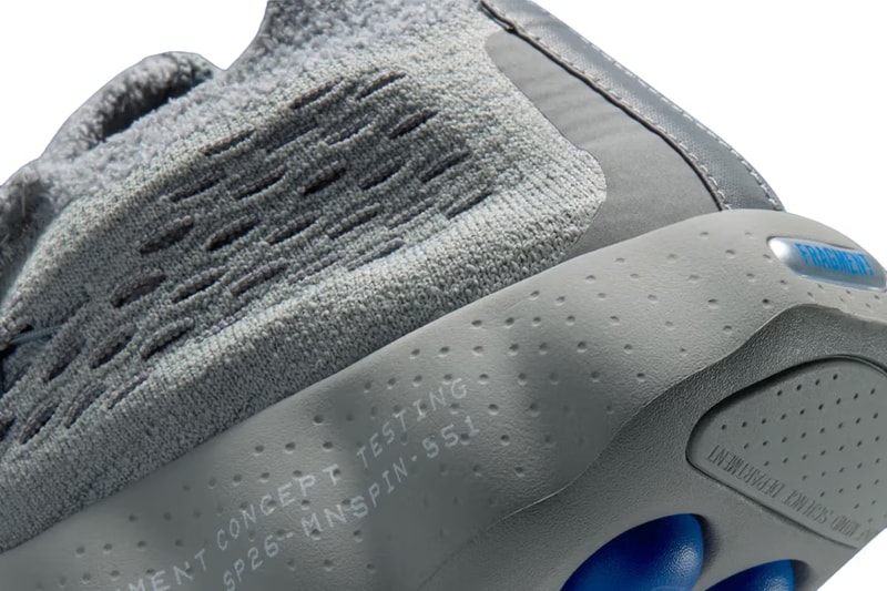フラグメント デザイン  x ナイキ マインド002 “パーティクル グレー” の公式ビジュアルが浮上 Hiroshi Fujiwara fragment design  Nike Mind 002 "Particle Grey" official images