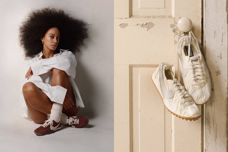 Jacquemus x Nike Moon Shoe に2026年春の新色が登場