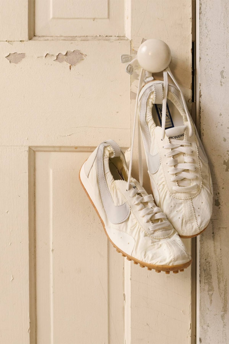 ジャックムス x ナイキ ムーン シューズに2026年春の新色が登場 Jacquemus x Nike Moon Shoe “Brown” “Sail” “Pale Pink” release info