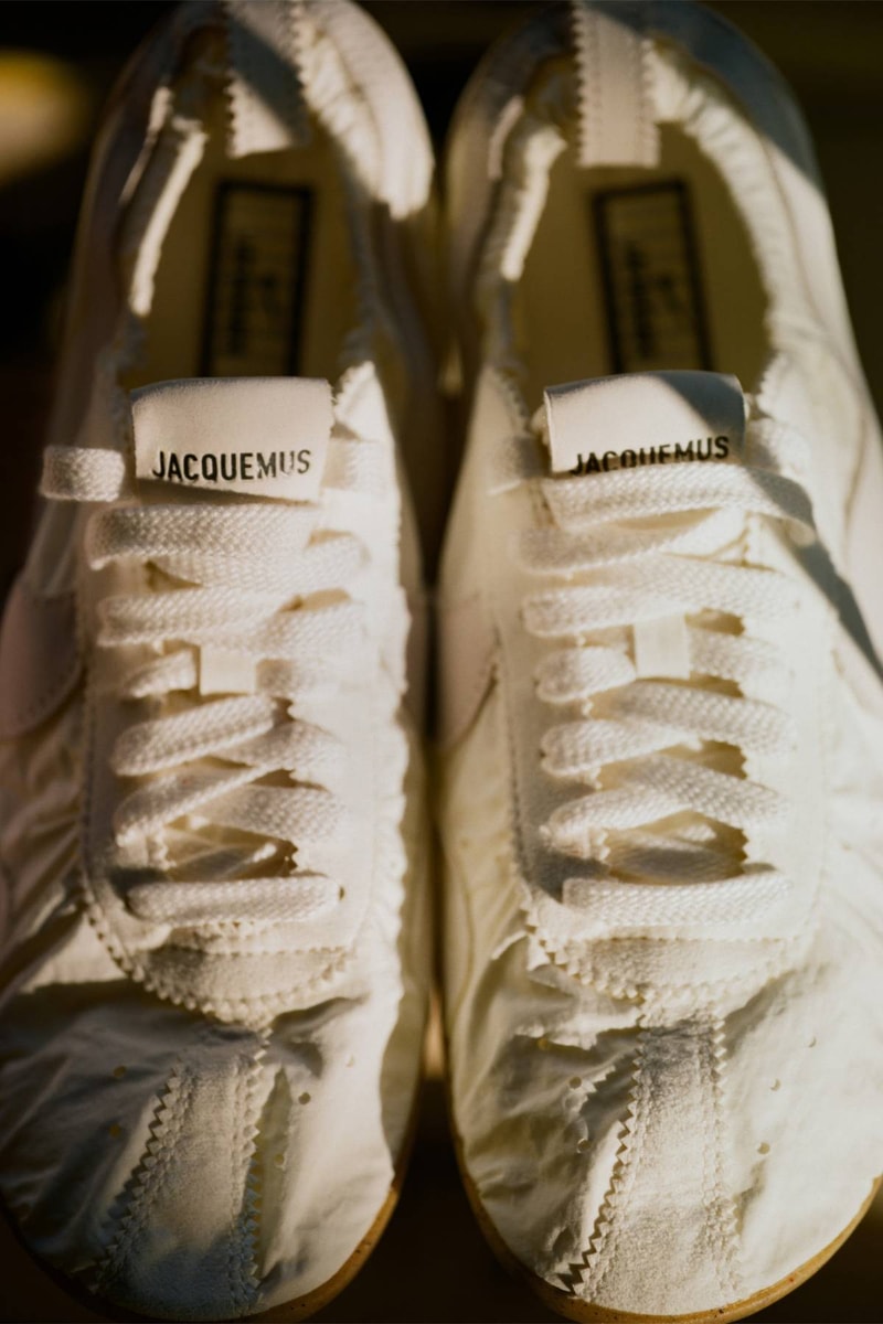 ジャックムス x ナイキ ムーン シューズに2026年春の新色が登場 Jacquemus x Nike Moon Shoe “Brown” “Sail” “Pale Pink” release info