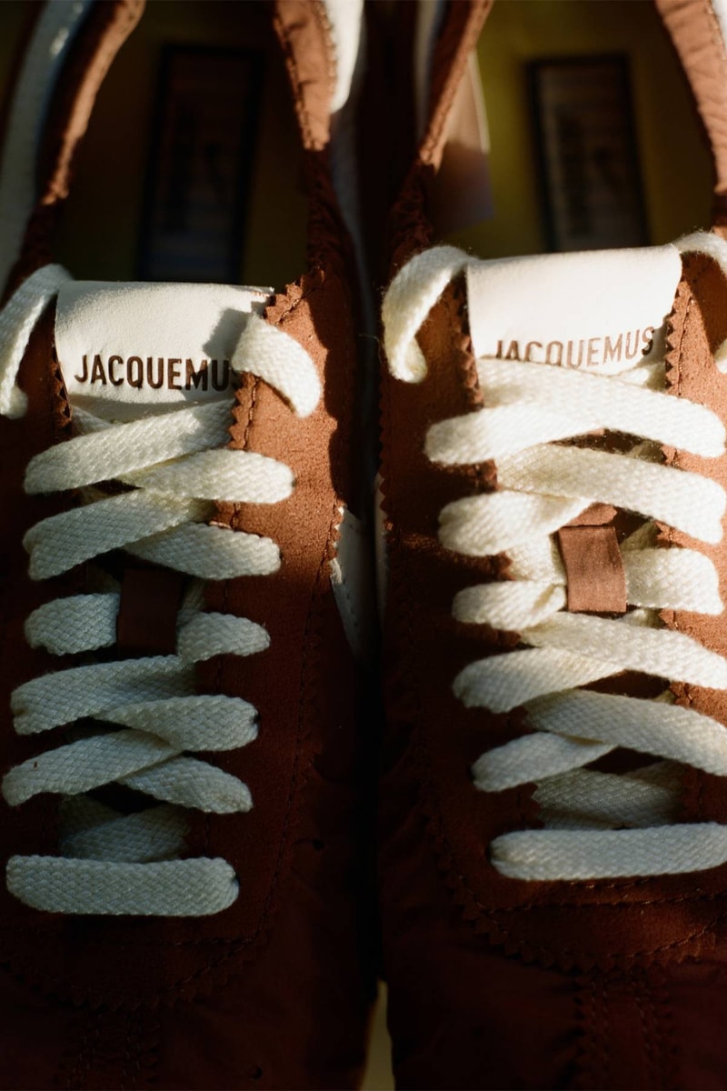 ジャックムス x ナイキ ムーン シューズに2026年春の新色が登場 Jacquemus x Nike Moon Shoe “Brown” “Sail” “Pale Pink” release info