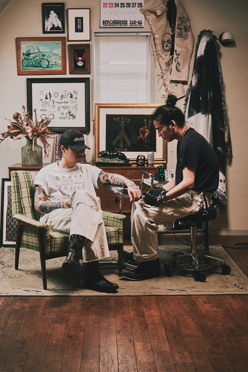 シュガーヒルがタトゥースタジオヤマダとのコラボアイテムを発売 sugarhill tattoo studio yamada collaboration release info