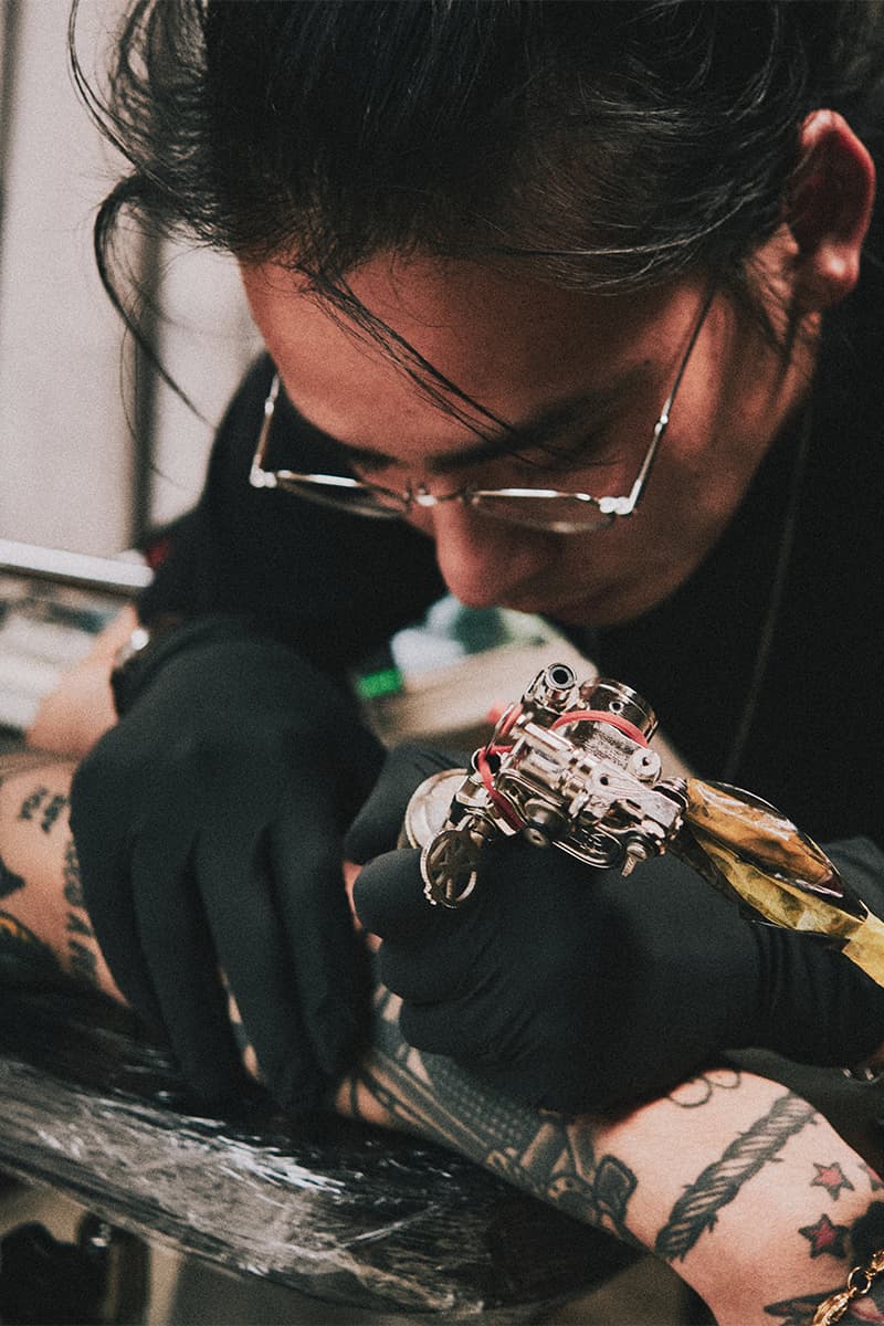 シュガーヒルがタトゥースタジオヤマダとのコラボアイテムを発売 sugarhill tattoo studio yamada collaboration release info