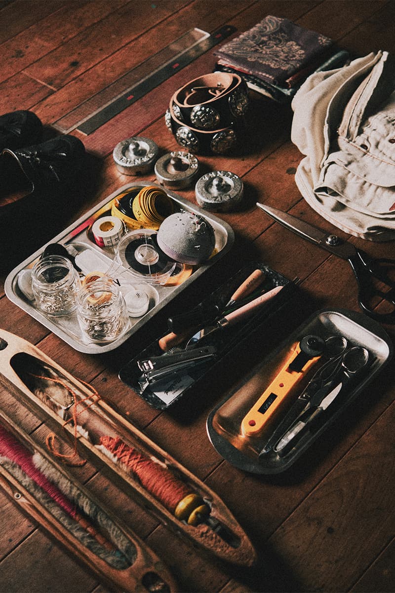 シュガーヒルがタトゥースタジオヤマダとのコラボアイテムを発売 sugarhill tattoo studio yamada collaboration release info