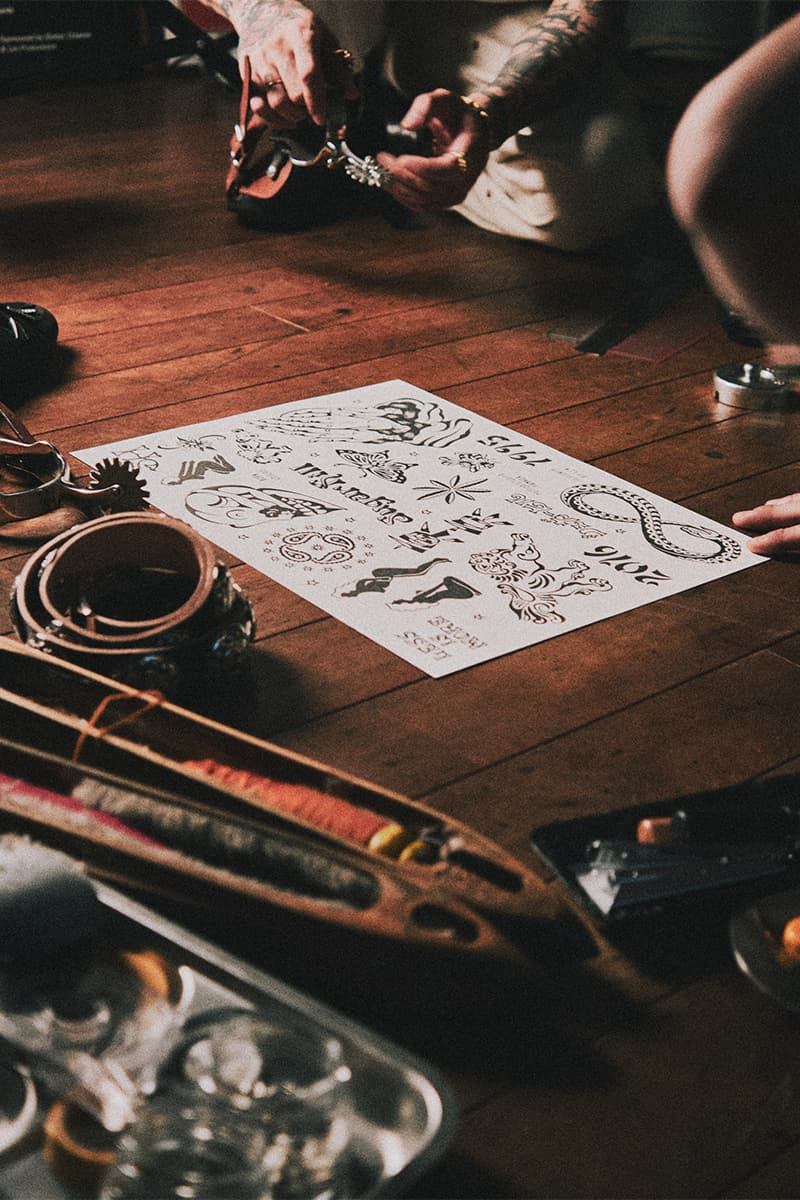 シュガーヒルがタトゥースタジオヤマダとのコラボアイテムを発売 sugarhill tattoo studio yamada collaboration release info