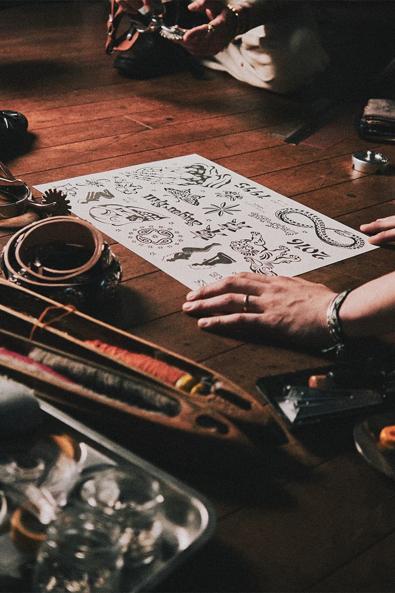 シュガーヒルがタトゥースタジオヤマダとのコラボアイテムを発売 sugarhill tattoo studio yamada collaboration release info