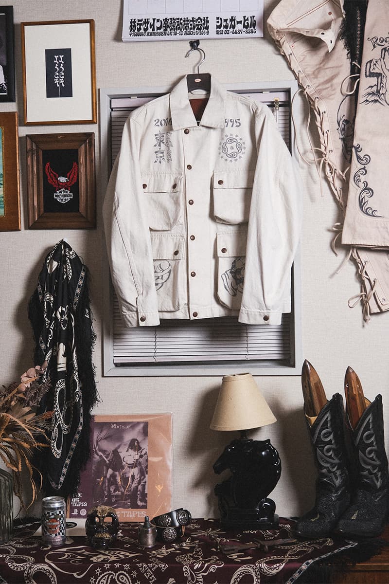 シュガーヒルがタトゥースタジオヤマダとのコラボアイテムを発売 sugarhill tattoo studio yamada collaboration release info