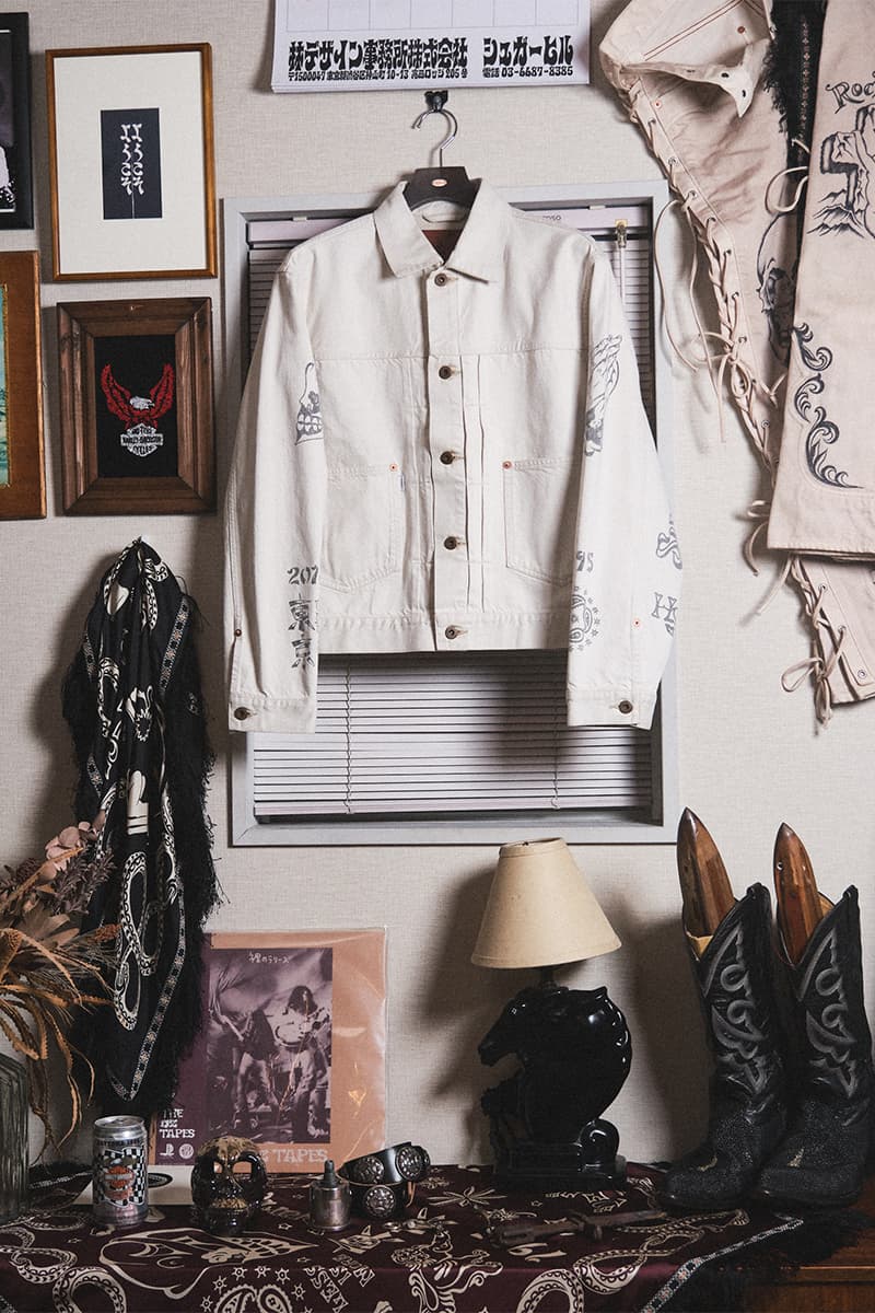 シュガーヒルがタトゥースタジオヤマダとのコラボアイテムを発売 sugarhill tattoo studio yamada collaboration release info