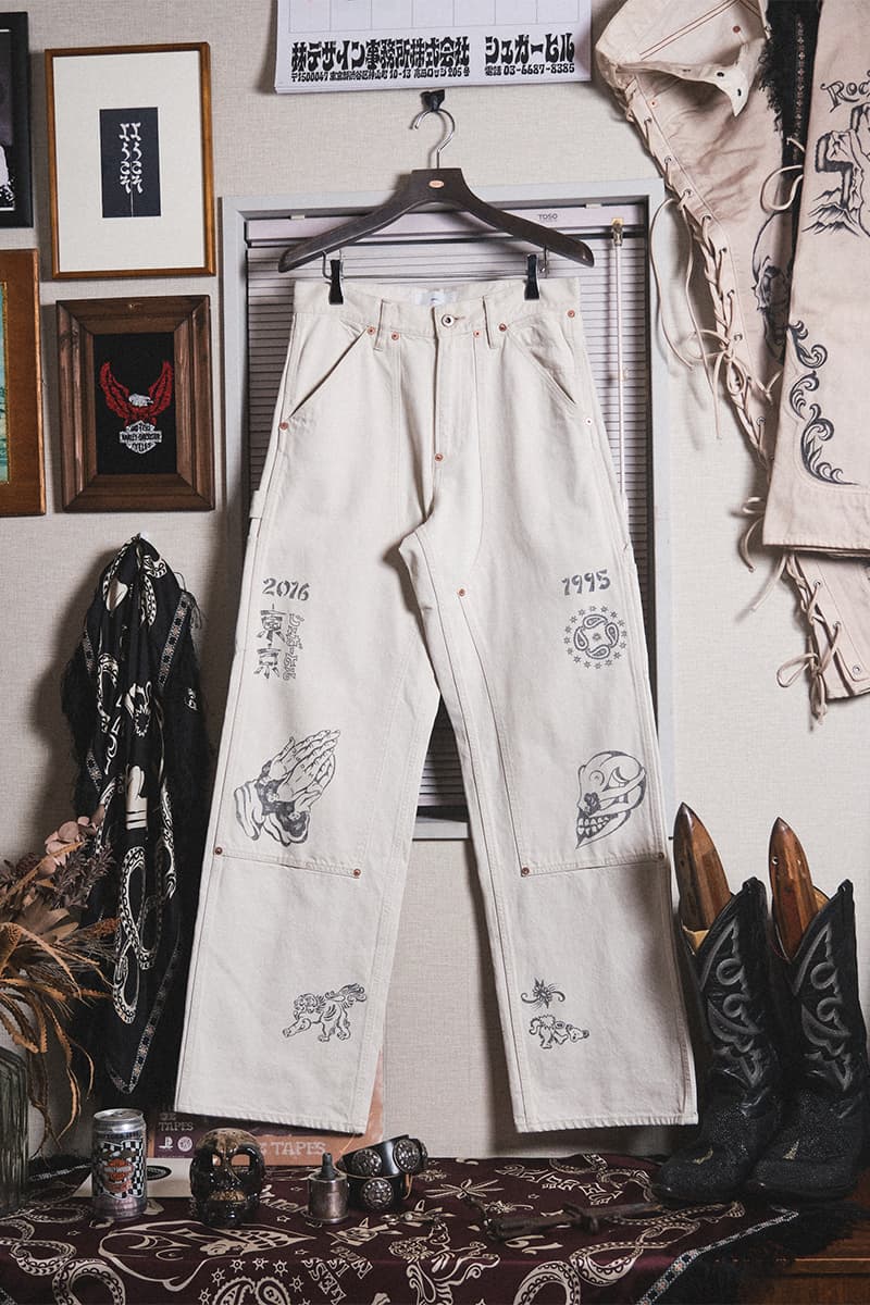 シュガーヒルがタトゥースタジオヤマダとのコラボアイテムを発売 sugarhill tattoo studio yamada collaboration release info