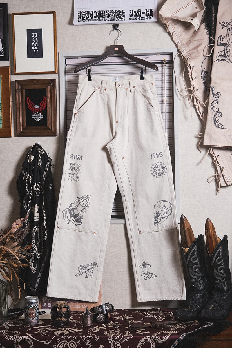 シュガーヒルがタトゥースタジオヤマダとのコラボアイテムを発売 sugarhill tattoo studio yamada collaboration release info