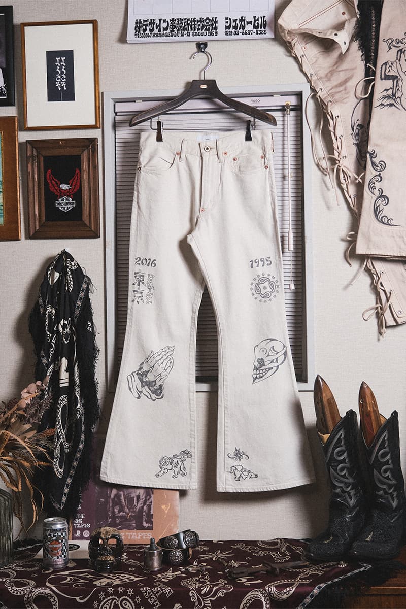 シュガーヒルがタトゥースタジオヤマダとのコラボアイテムを発売 sugarhill tattoo studio yamada collaboration release info