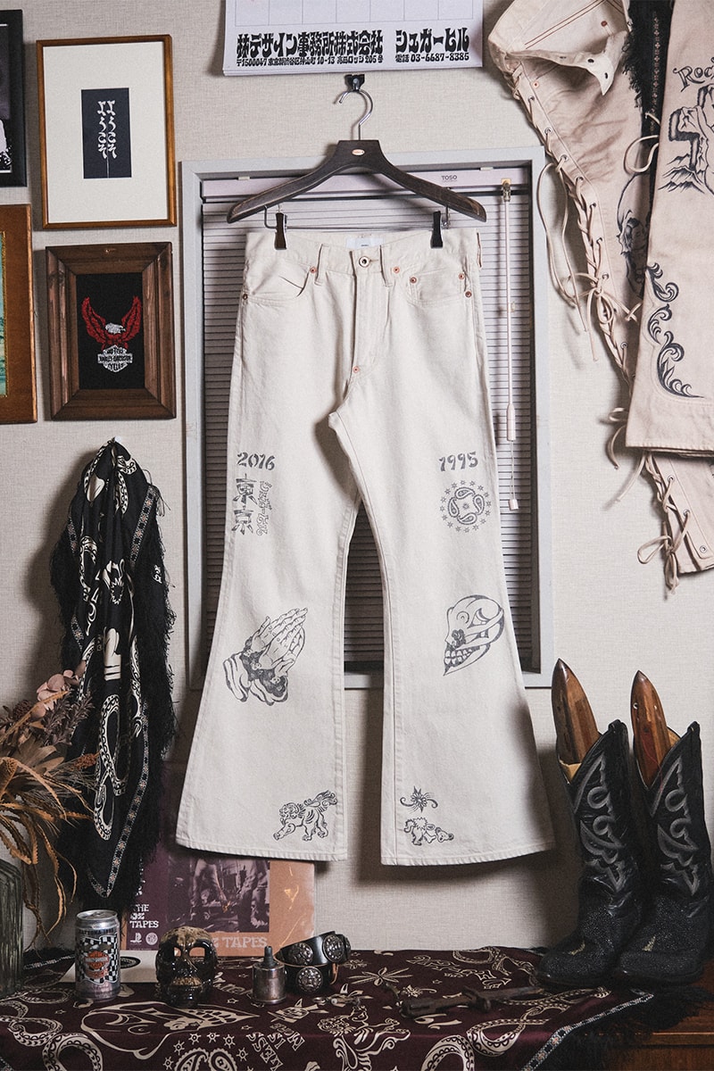 シュガーヒルがタトゥースタジオヤマダとのコラボアイテムを発売 sugarhill tattoo studio yamada collaboration release info
